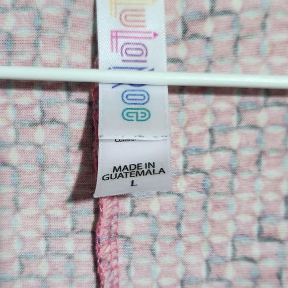 LulaRoe Shirt, sz L - Picture 4 of 4